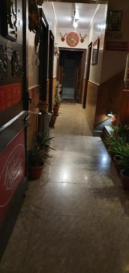 Hotel Ankur View Nainital Exterior foto