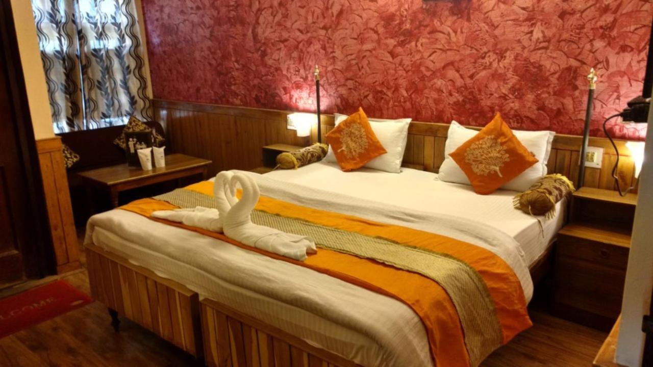 Hotel Ankur View Nainital Exterior foto